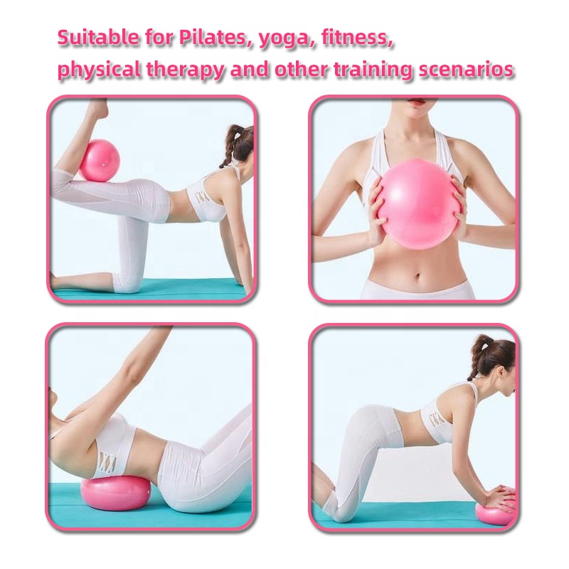 Small Pilates Ball Anti Burst  – обзор и цена Exercise Ball Stability