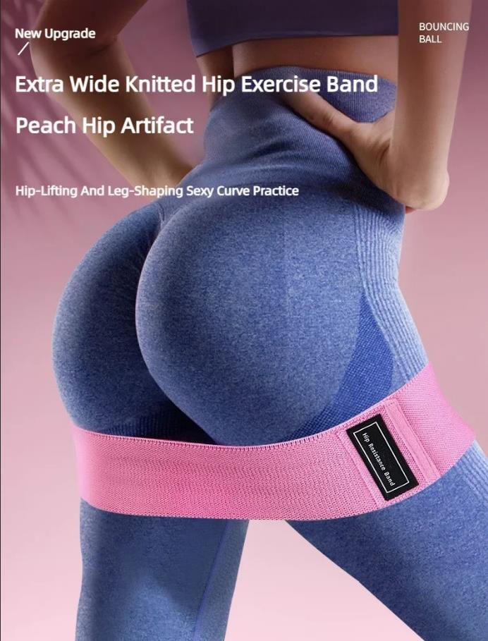 3Pcs Fabric Resistance Hip Boo – обзор и цена Yoga Fitness Stretching Strap