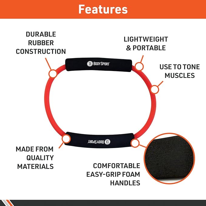 O-Shaped Resistance Band for S – обзор и цена Yoga Fitness Resistance Band