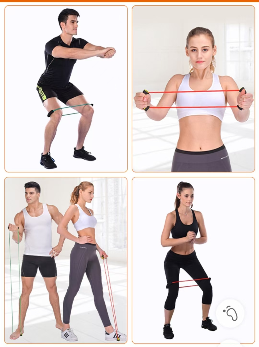 O-Shaped Resistance Band for S – обзор и цена Yoga Fitness Resistance Band
