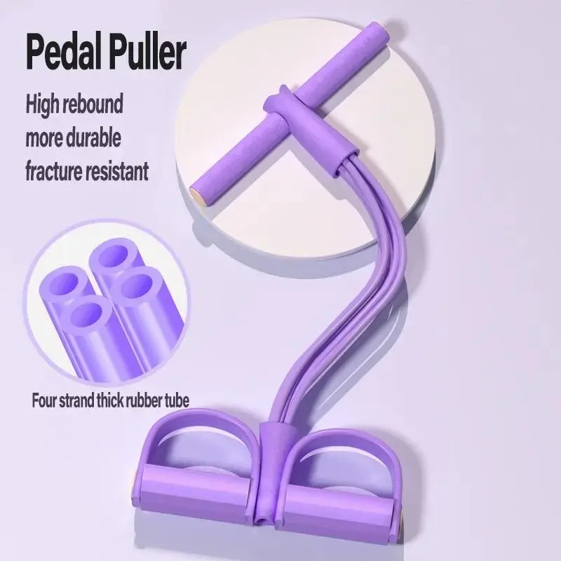 Tube Pedal Ankle Puller Sit Up – обзор и цена Yoga Fitness Stretching Strap