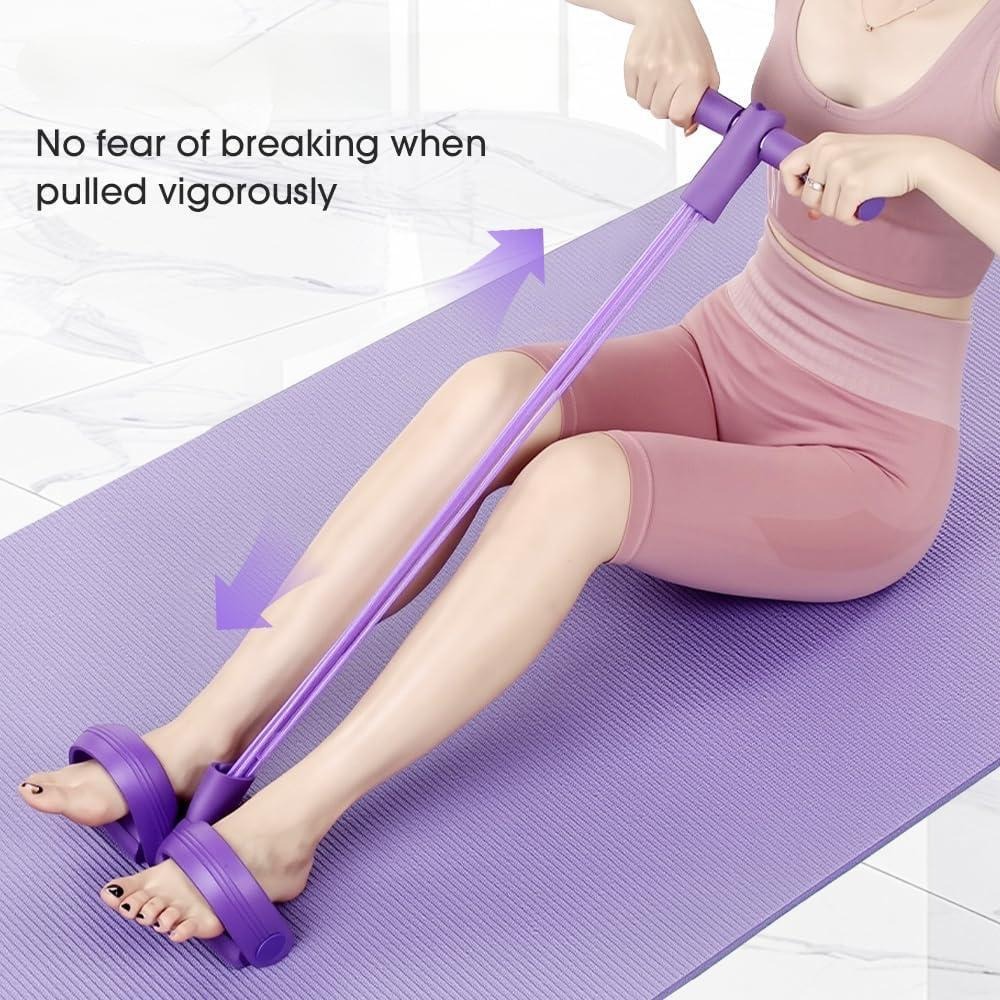 Tube Pedal Ankle Puller Sit Up – обзор и цена Yoga Fitness Stretching Strap