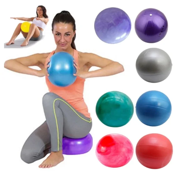 2026 Custom 9'' Round PVC Gym  – обзор и цена Exercise Ball Stability