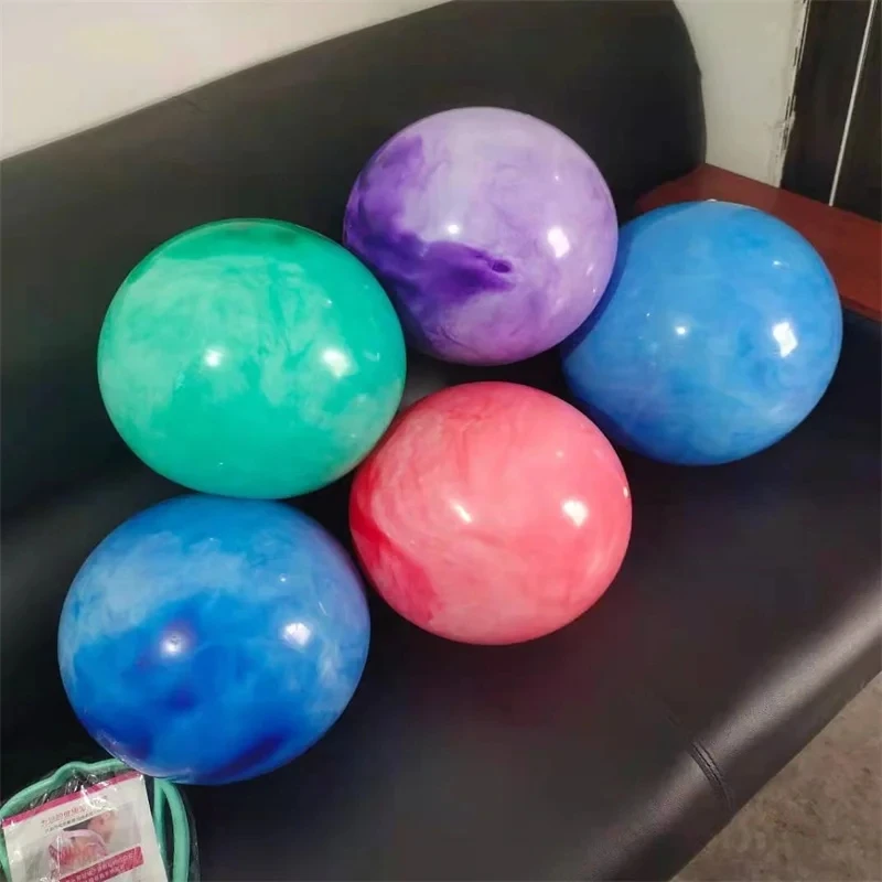 2026 Custom 9'' Round PVC Gym  – обзор и цена Exercise Ball Stability