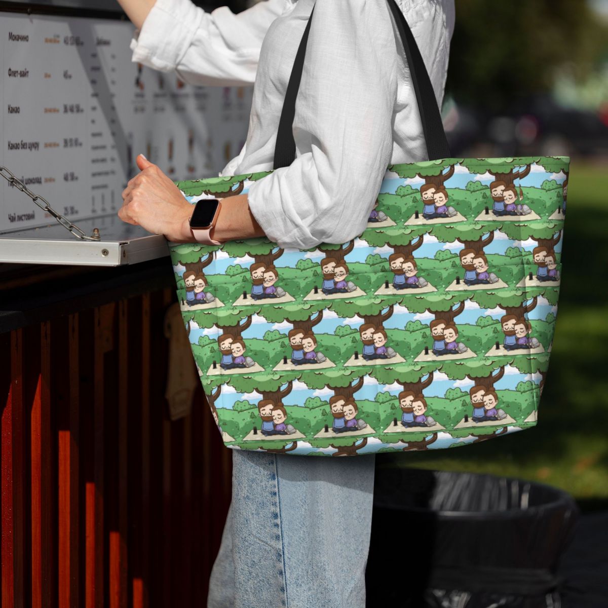 Park Day - Pibubear Beach Tote – обзор и цена Yoga Fitness Park