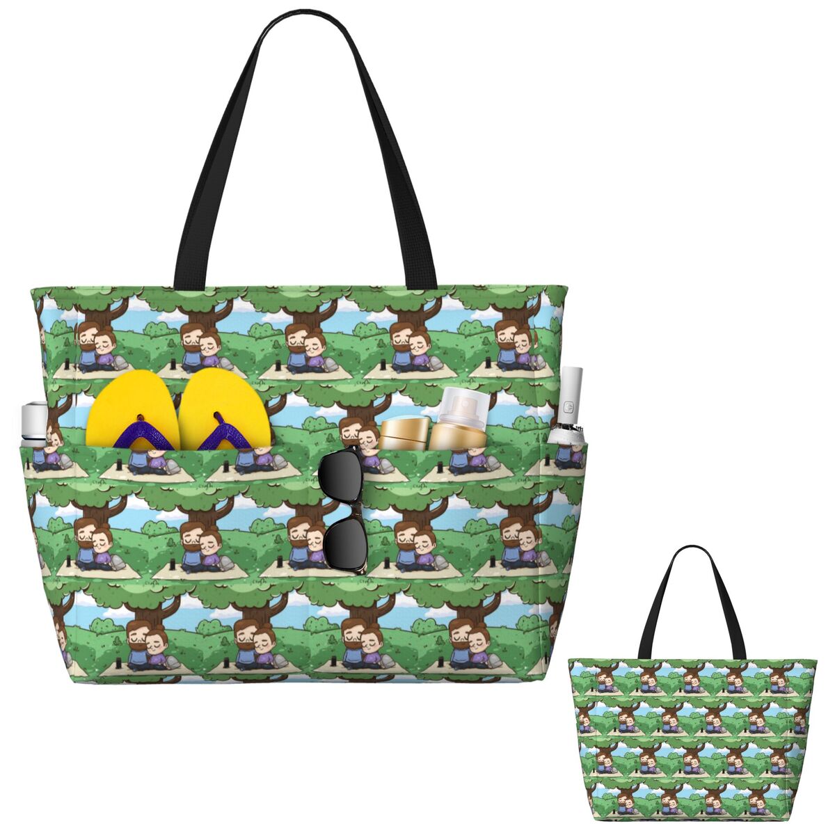 Park Day - Pibubear Beach Tote – обзор и цена Yoga Fitness Park