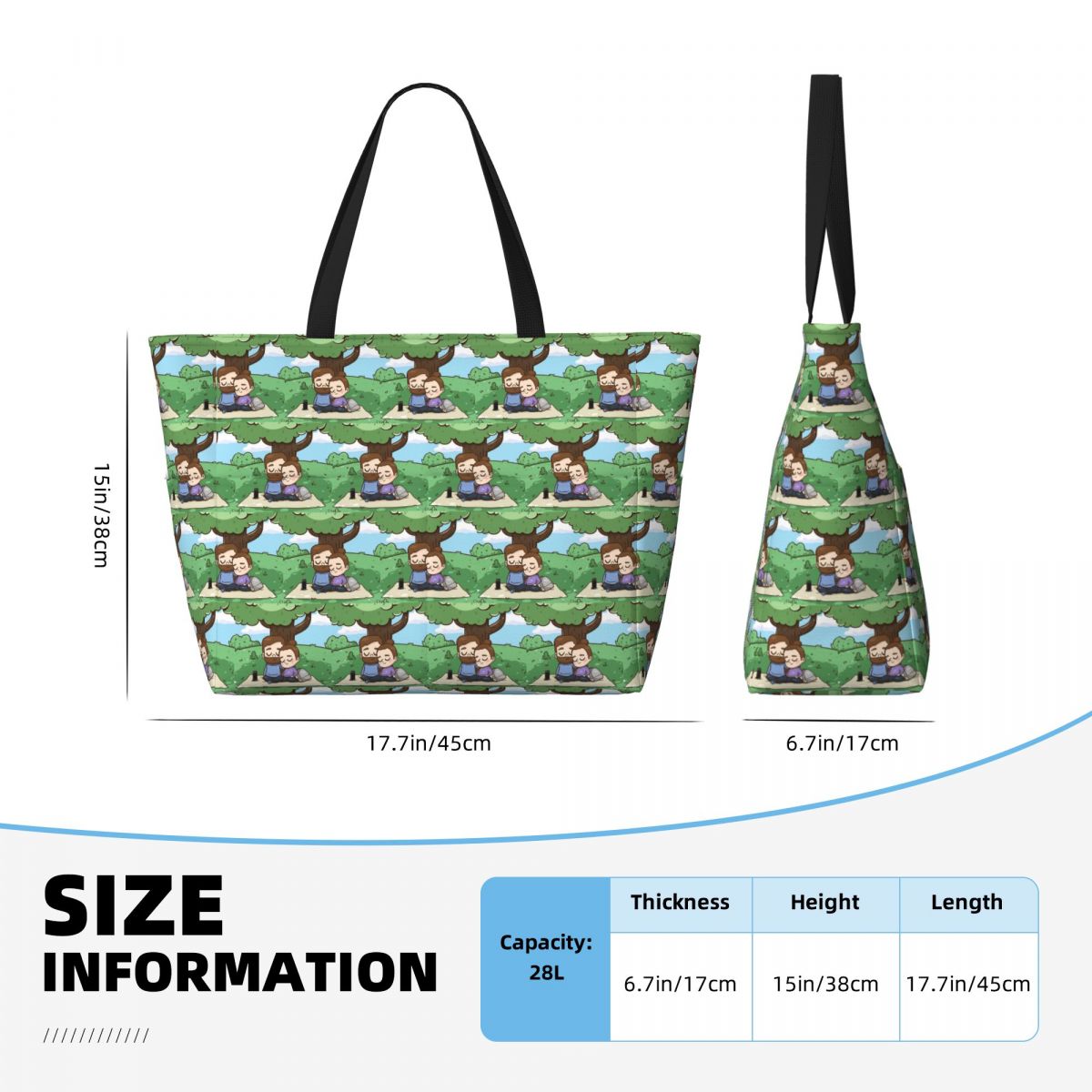 Park Day - Pibubear Beach Tote – обзор и цена Yoga Fitness Park