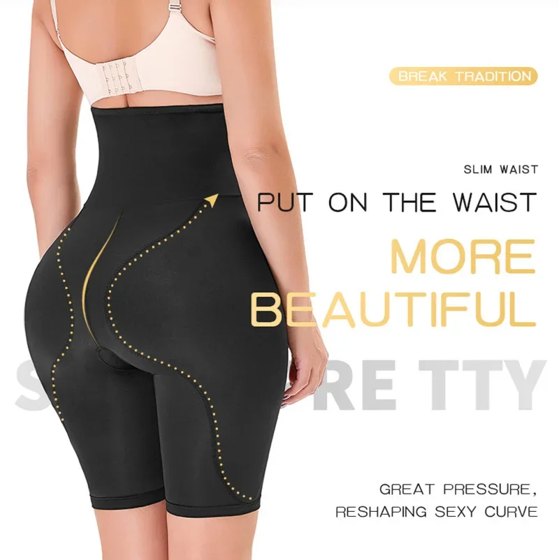 High Waist Trainer Shapewear S – обзор и цена Hip Thrust Pad