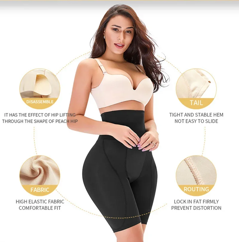 High Waist Trainer Shapewear S – обзор и цена Hip Thrust Pad