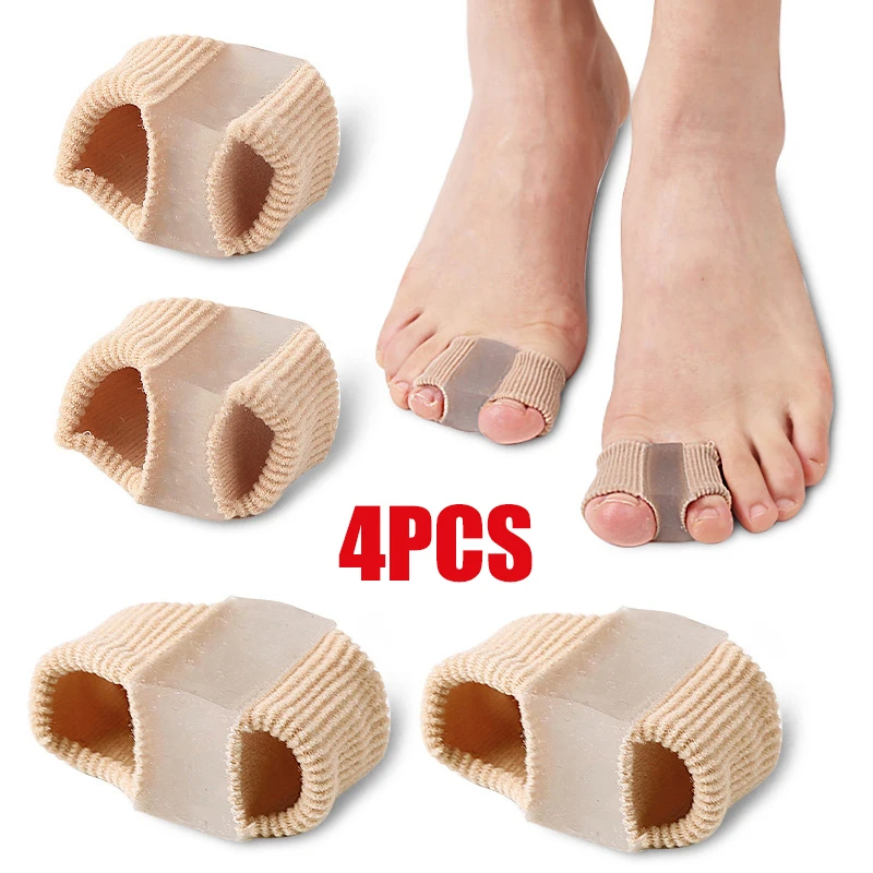 4PC Silicone Toe Separator Fin – обзор и цена Yoga Toe Separator