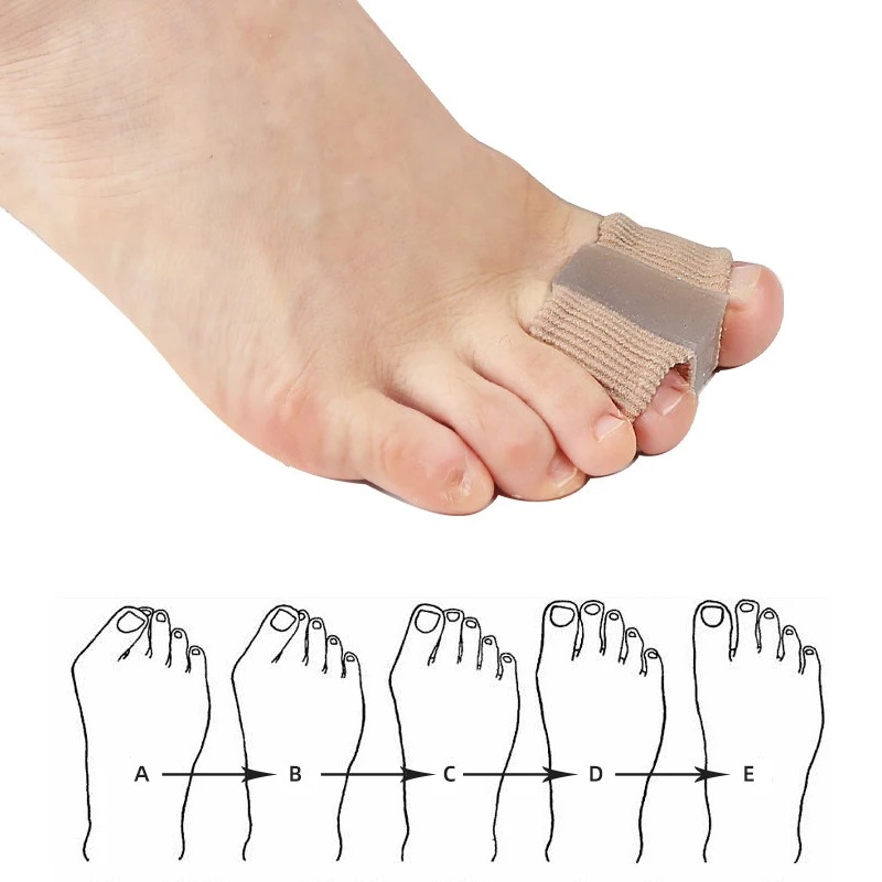 4PC Silicone Toe Separator Fin – обзор и цена Yoga Toe Separator