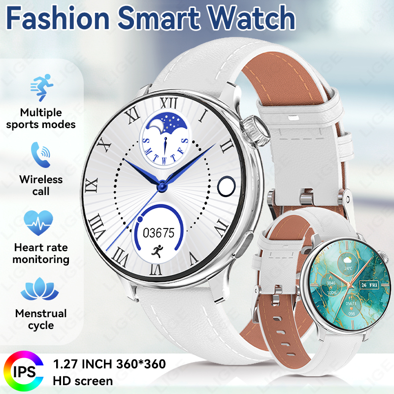 LIGE Sports Smart Watch for Wo – обзор и цена Oxygen Yoga & Fitness Joshua Creek