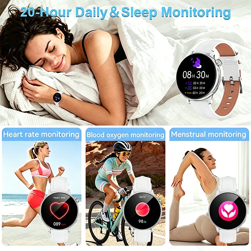 LIGE Sports Smart Watch for Wo – обзор и цена Oxygen Yoga & Fitness Joshua Creek