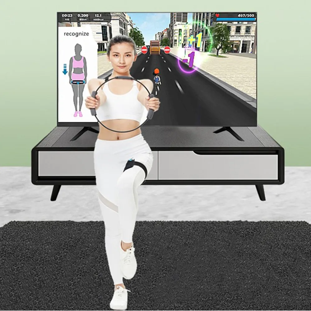 Smart Somatosensory Game Loop  – обзор и цена Yoga Fitness App