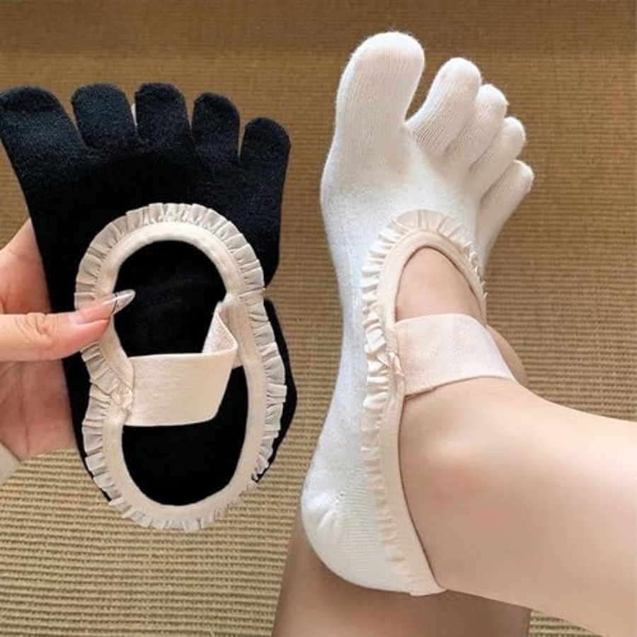 1/2 Pairs Yoga Socks for Women – обзор и цена Yoga Toe Separator