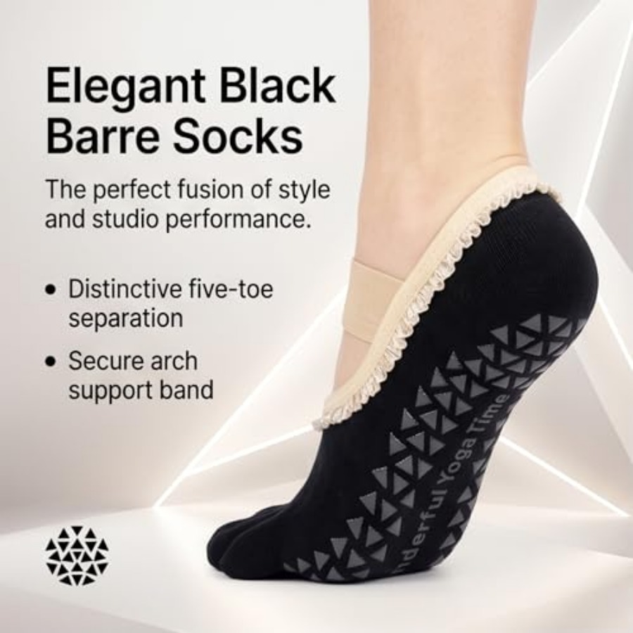 1/2 Pairs Yoga Socks for Women – обзор и цена Yoga Toe Separator