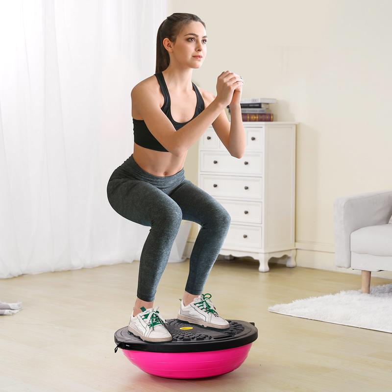 Half Exercise Ball Trainer, 66 – обзор и цена Exercise Ball Stability