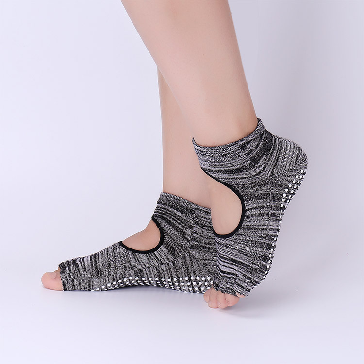 Non-Slip Yoga Socks with Grips – обзор и цена Yoga Toe Separator