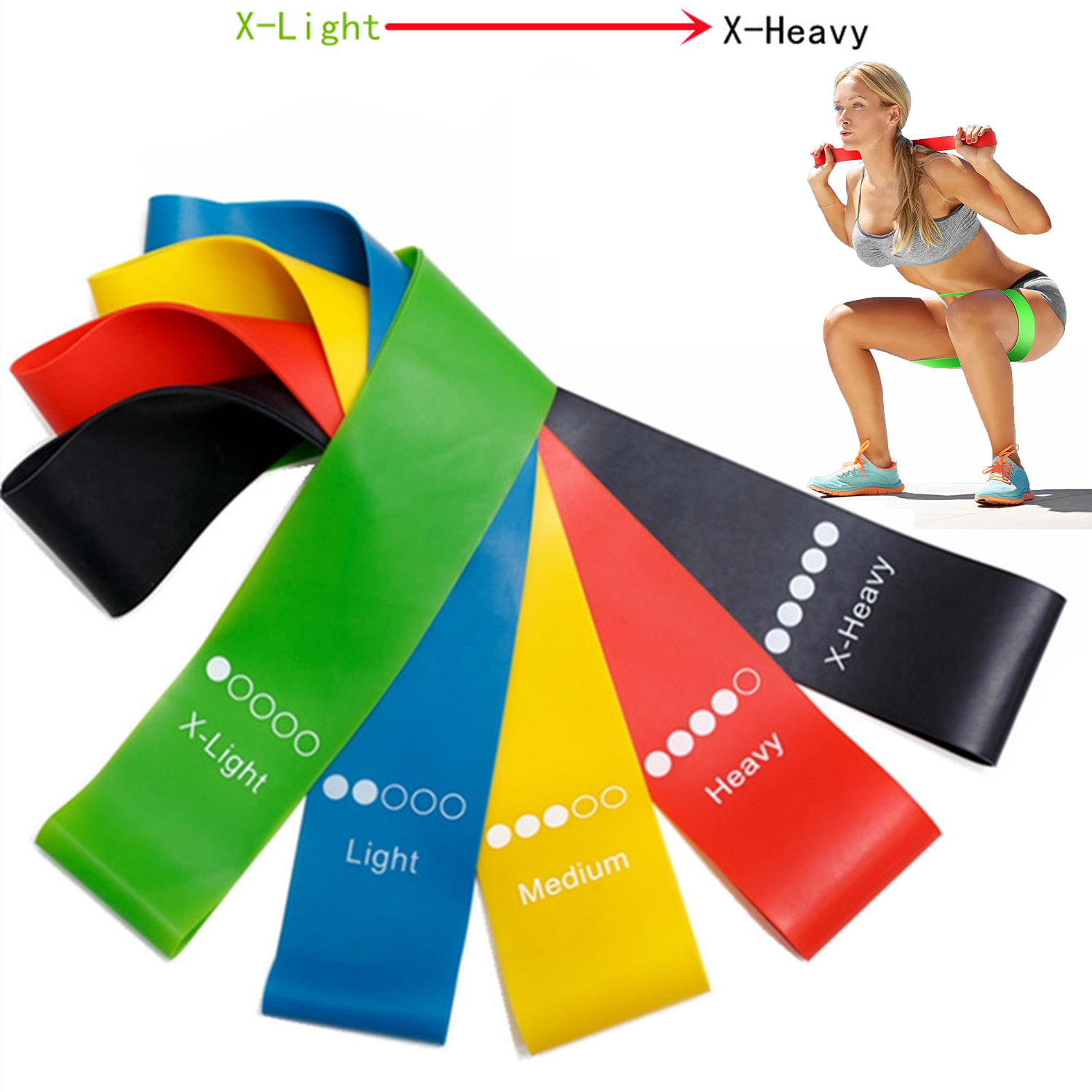 Different Resistance Bands Yog – обзор и цена Yoga Fitness Stretching Strap