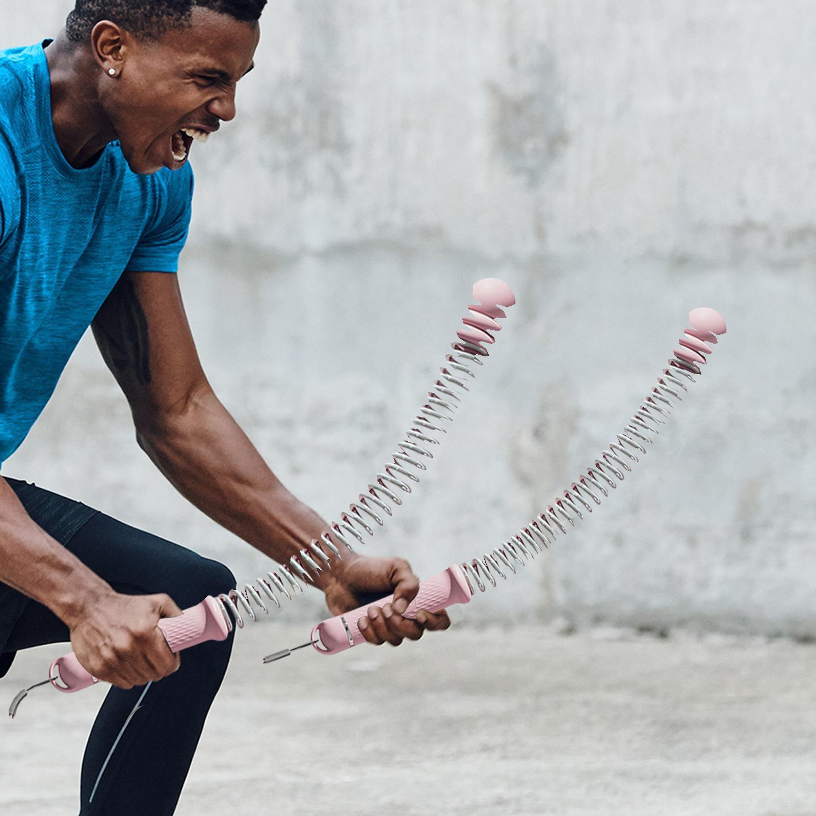 Battle Ropes For Home Gym Cord – обзор и цена Jump Rope