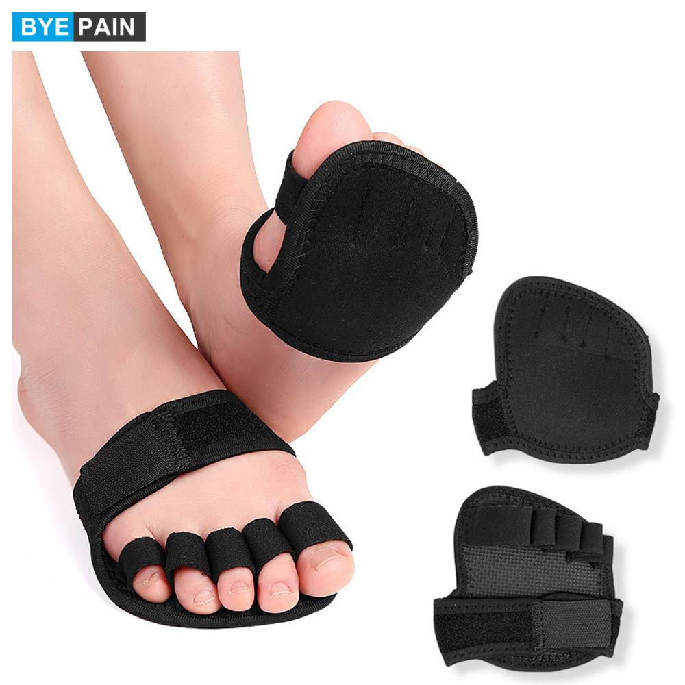 1 Pair Five-Finger Half-Palm Y – обзор и цена Yoga Toe Separator