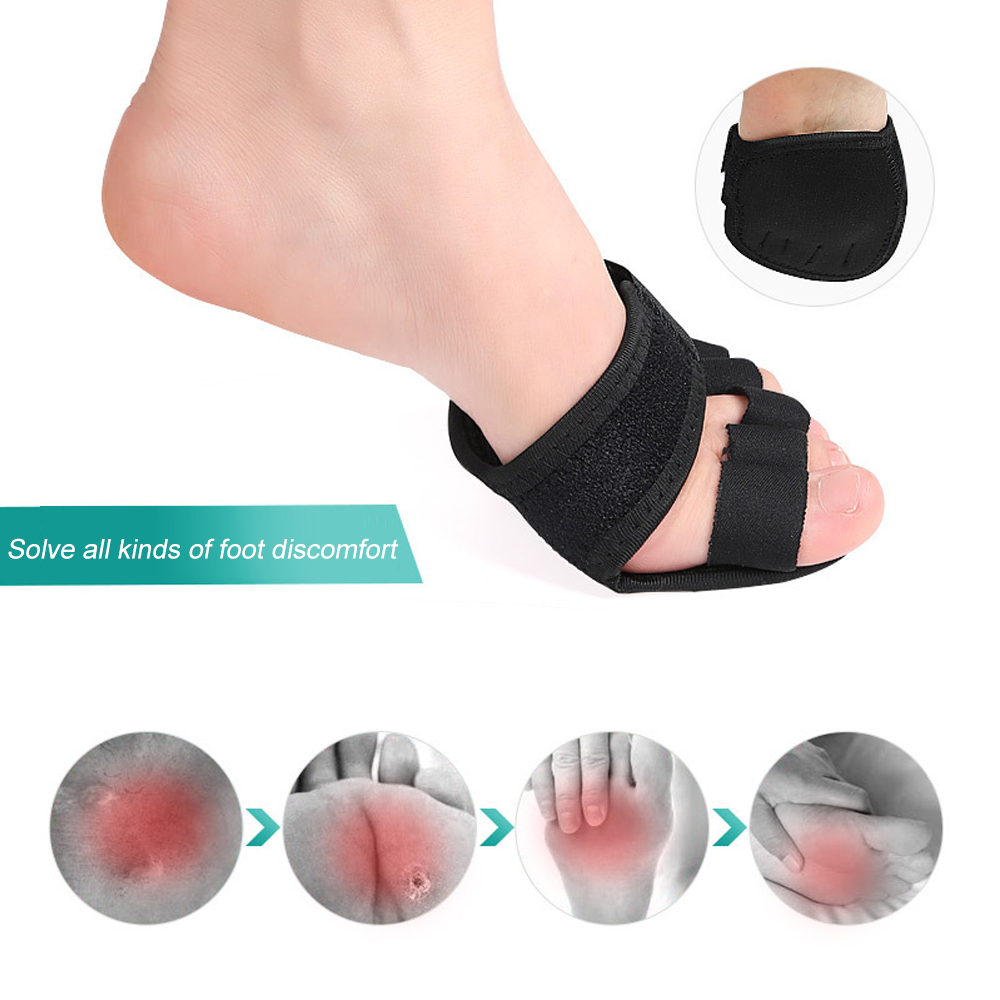1 Pair Five-Finger Half-Palm Y – обзор и цена Yoga Toe Separator