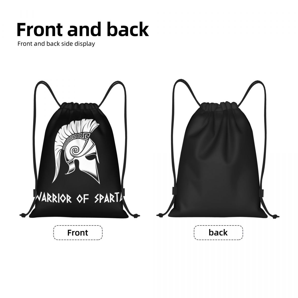 Custom Warrior Of Sparta Draws – обзор и цена Yoga Fitness Bag