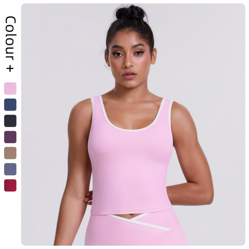 New Slim Breathable Yoga Vest  – обзор и цена Yoga Fitness Stretching