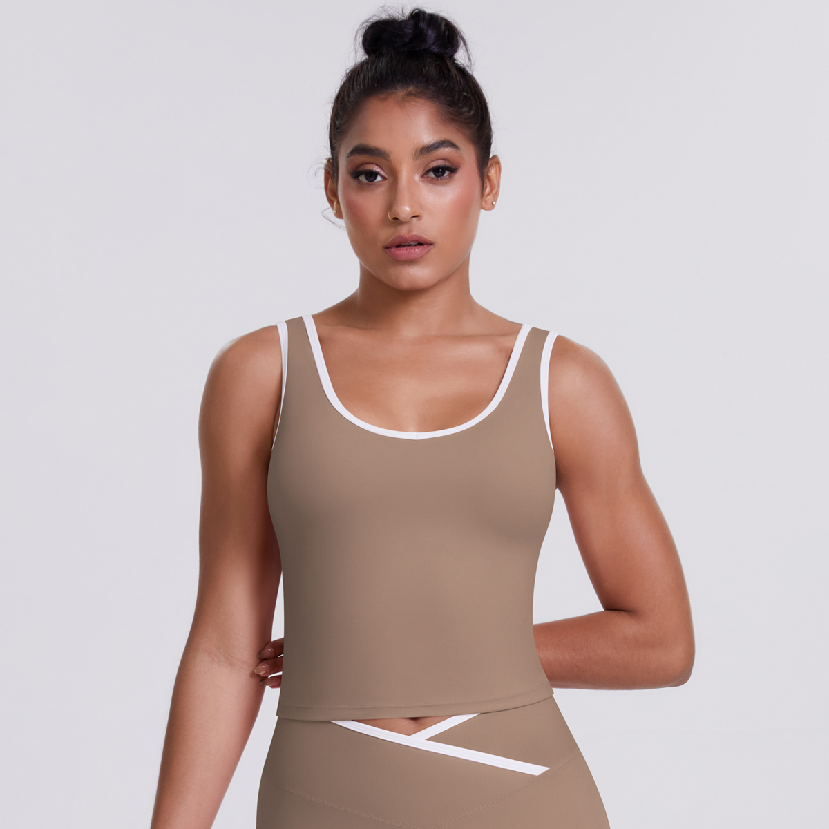 New Slim Breathable Yoga Vest  – обзор и цена Yoga Fitness Stretching