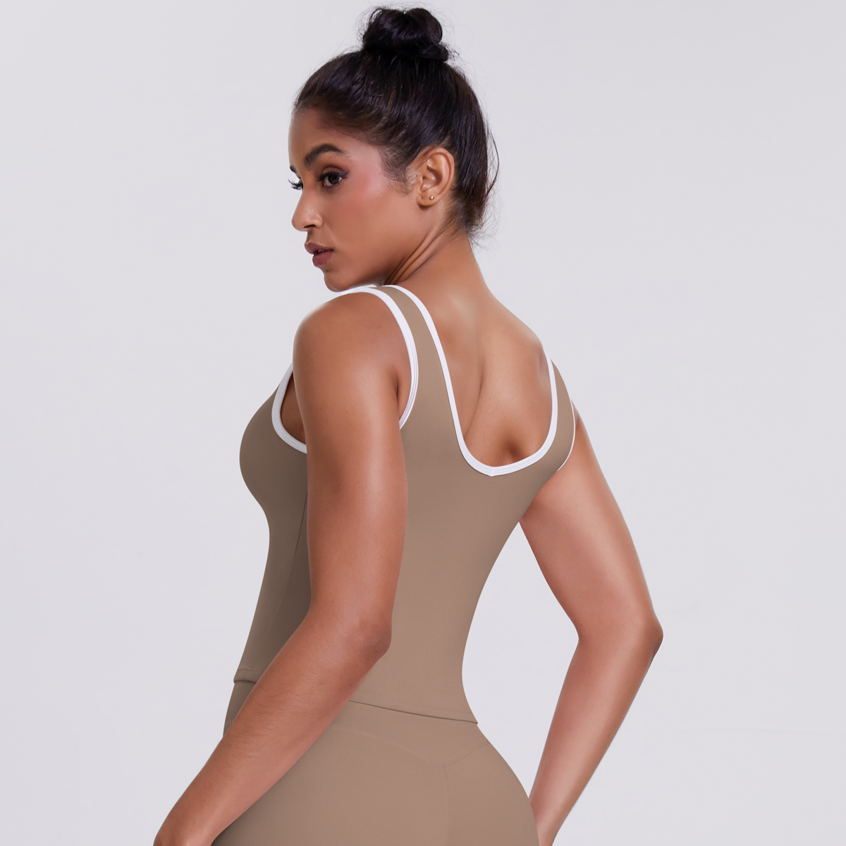 New Slim Breathable Yoga Vest  – обзор и цена Yoga Fitness Stretching