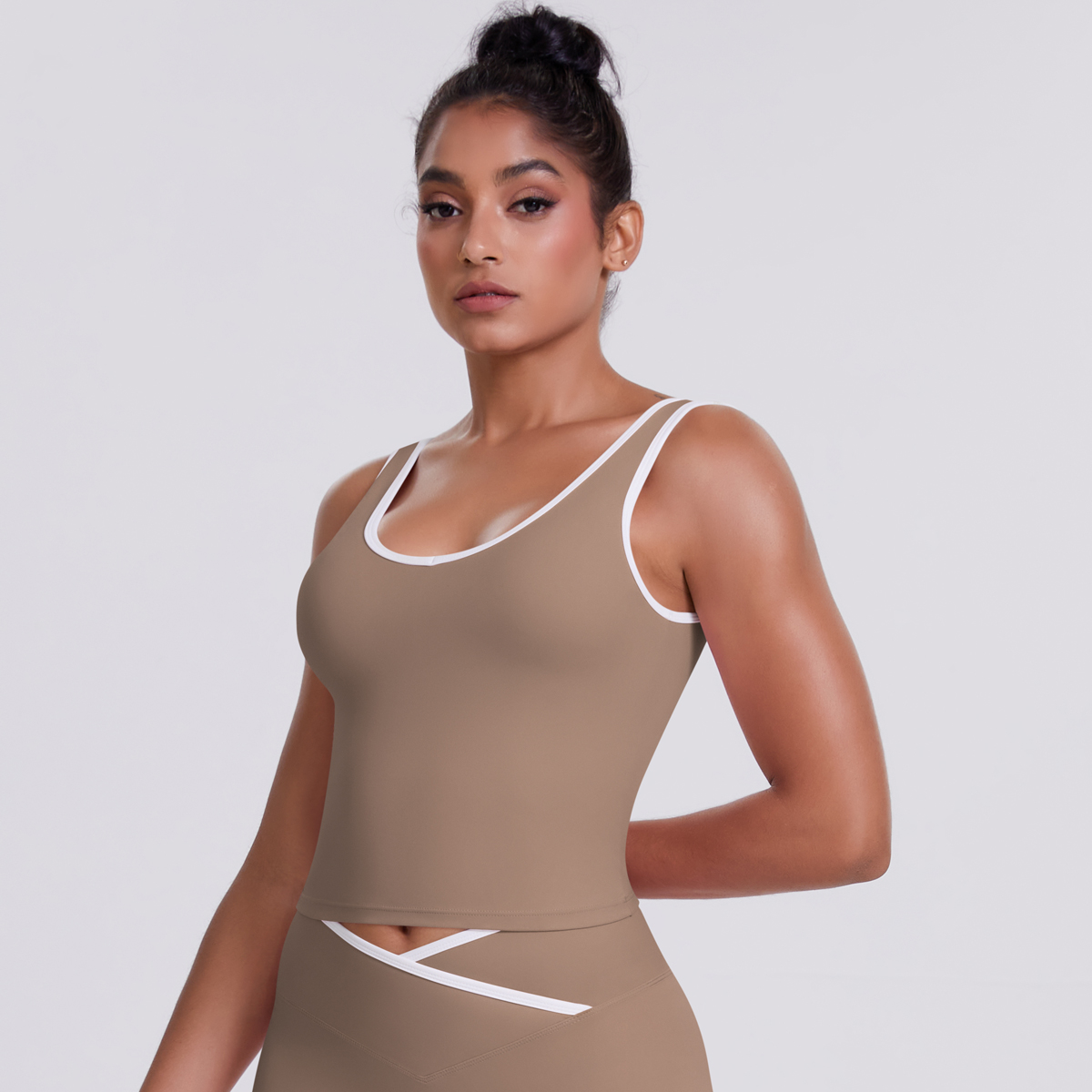 New Slim Breathable Yoga Vest  – обзор и цена Yoga Fitness Stretching