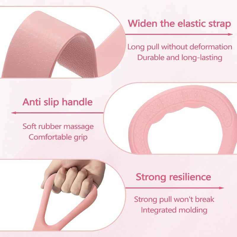 Suitable for Yoga Resistance B – обзор и цена Yoga Fitness Stretching Strap
