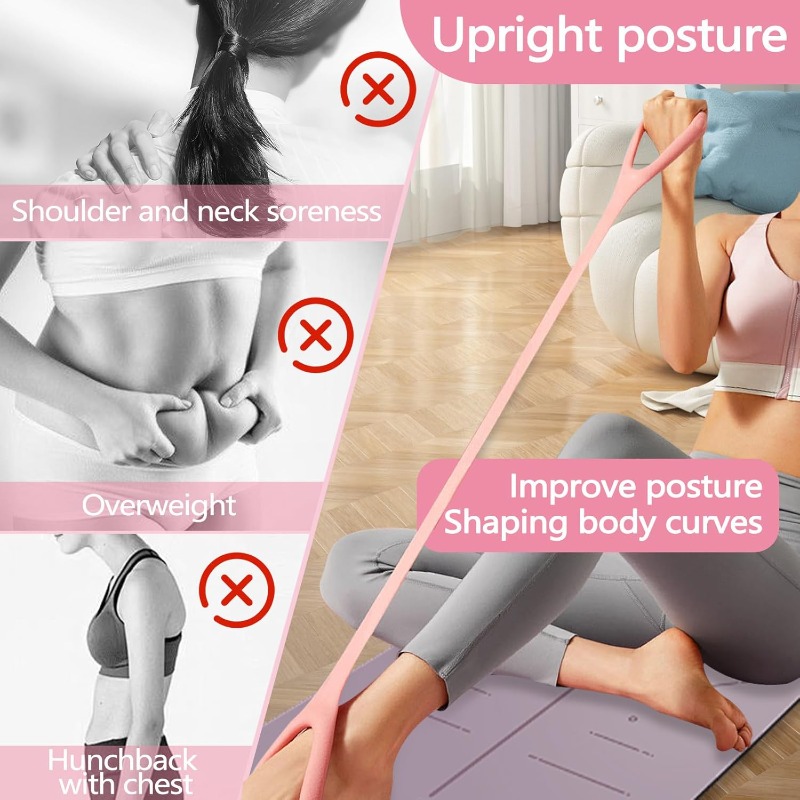 Suitable for Yoga Resistance B – обзор и цена Yoga Fitness Stretching Strap