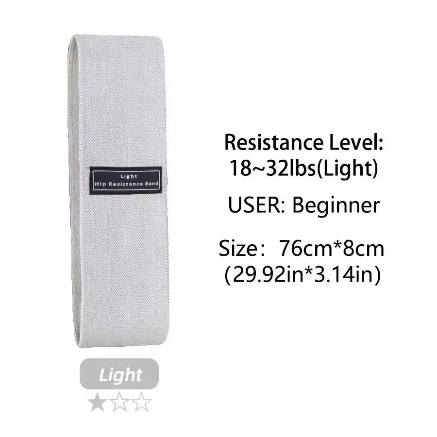 Fabric Resistance Hip Booty Ba – обзор и цена Yoga Fitness Stretching Strap