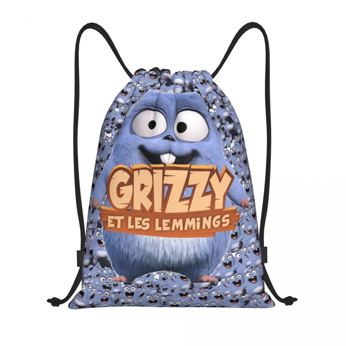 Grizzy And The Lemmings Kids F – обзор и цена Yoga Fitness Bag