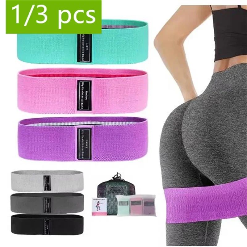 Fabric Resistance Hip Booty Ba – обзор и цена Yoga Fitness Resistance Band