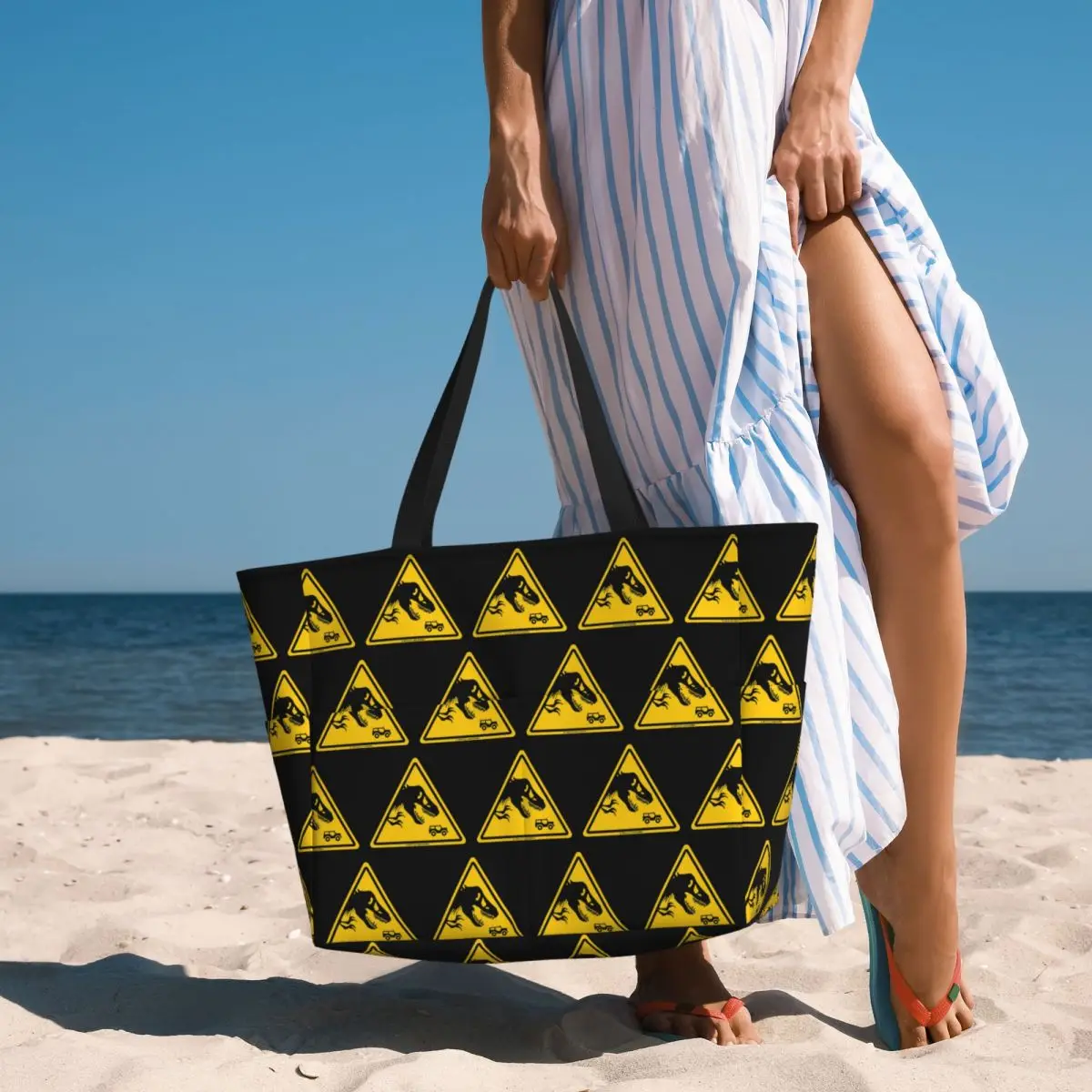 Jurassic Park (5) Beach Tote B – обзор и цена Yoga Fitness Park
