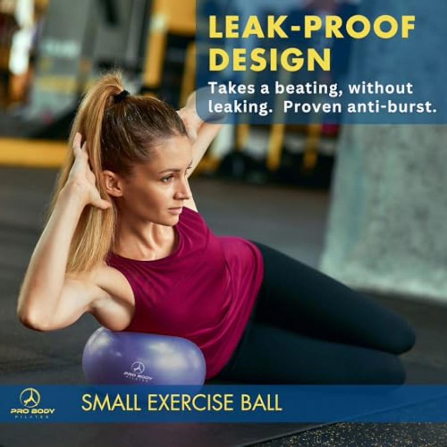Small Exercise Ball with Pump  – обзор и цена Exercise Ball Stability