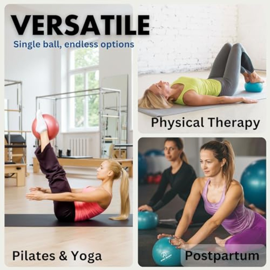 Small Exercise Ball with Pump  – обзор и цена Exercise Ball Stability