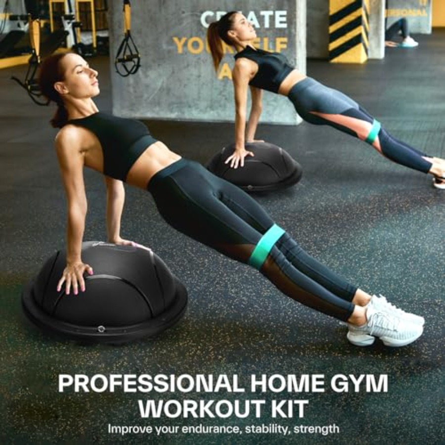 Half Balance Ball - Inflatable – обзор и цена Exercise Ball Stability