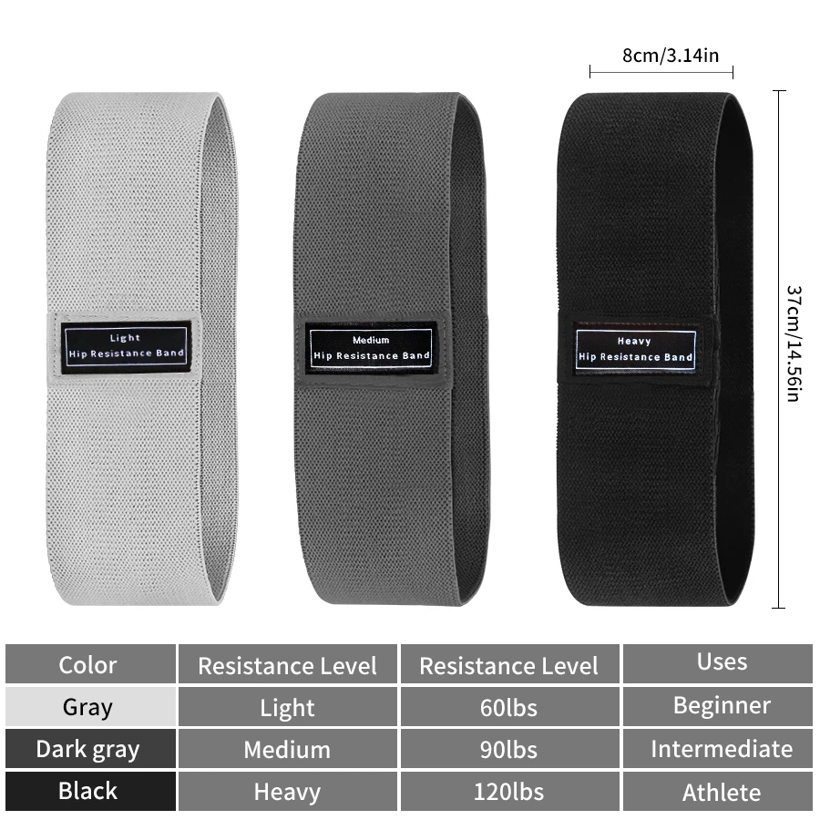 Fabric Resistance Hip Booty Ba – обзор и цена Yoga Fitness Stretching Strap