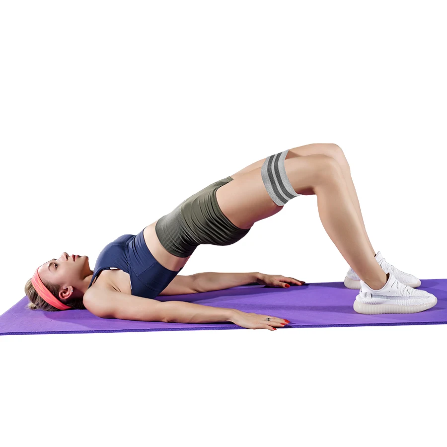 Fabric Resistance Hip Booty Ba – обзор и цена Yoga Fitness Stretching Strap
