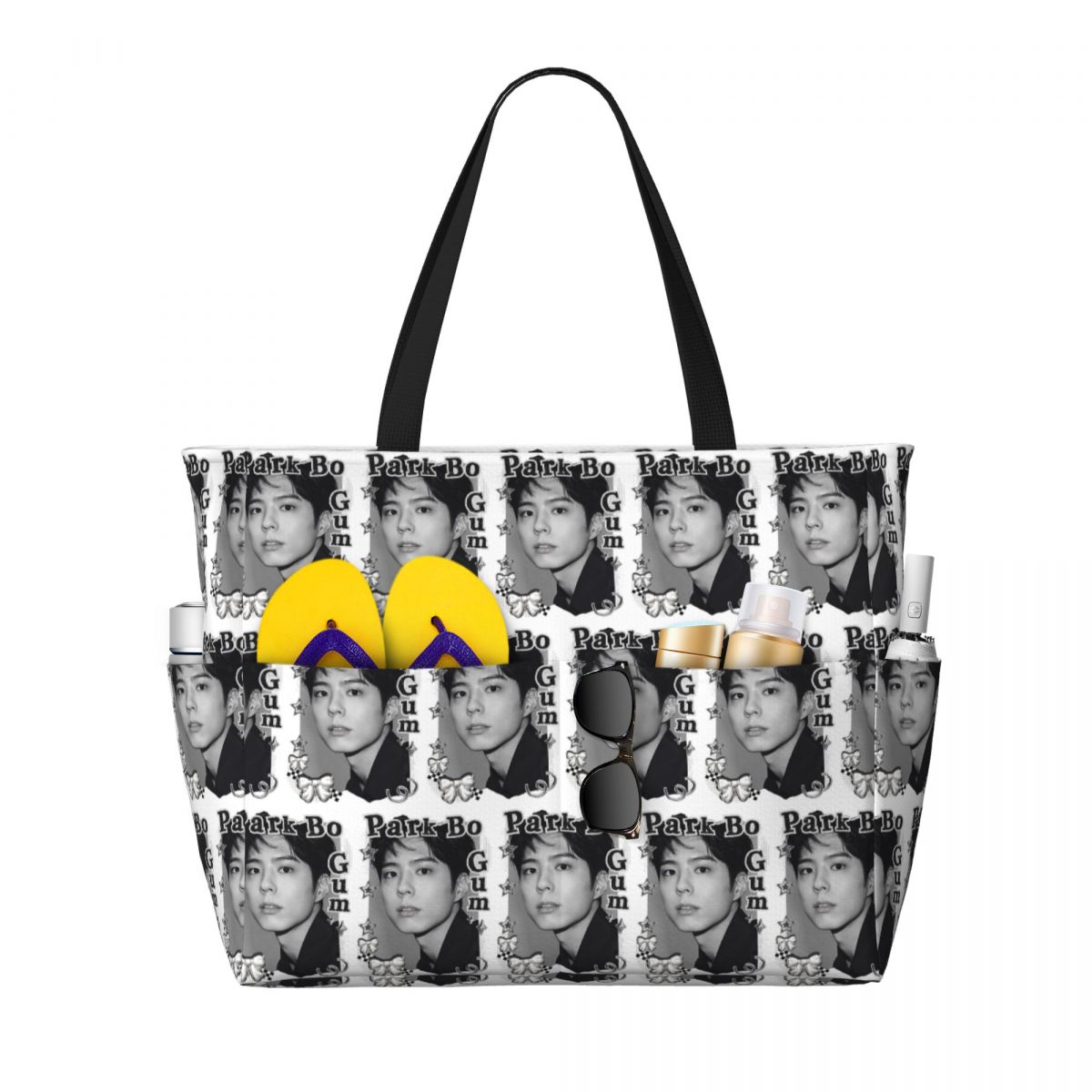 Park Bo Gum Kpop Beach Tote Ba – обзор и цена Yoga Fitness Park