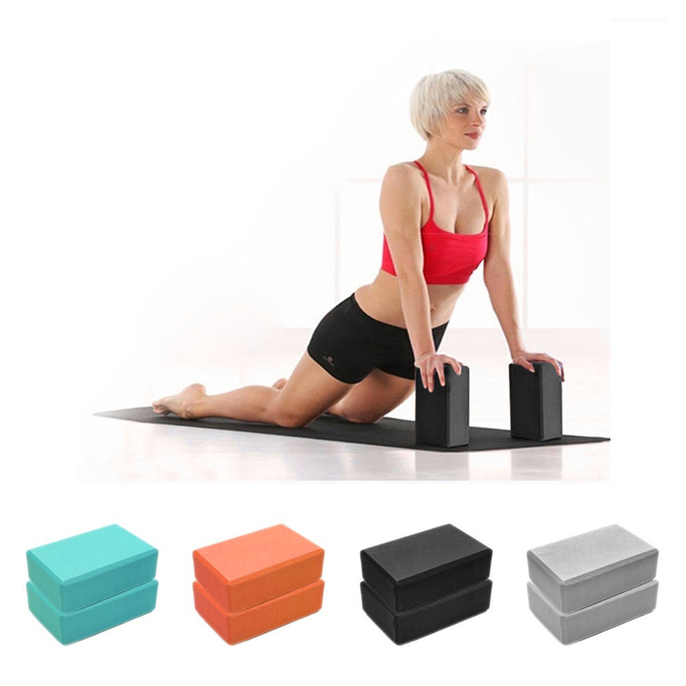Colored EVA Yoga Block Brick N – обзор и цена Yoga Health & Fitness Centre