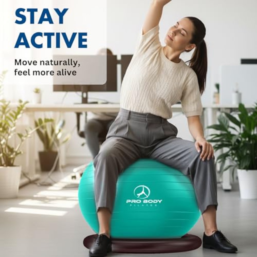 Yoga Ball Chair, Exercise Ball – обзор и цена Exercise Ball Stability