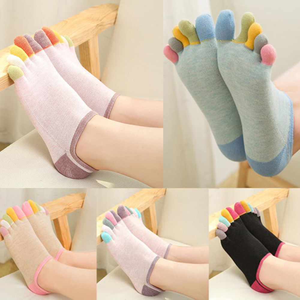1/5Pairs Women Sports Toe Sock – обзор и цена Yoga Toe Separator