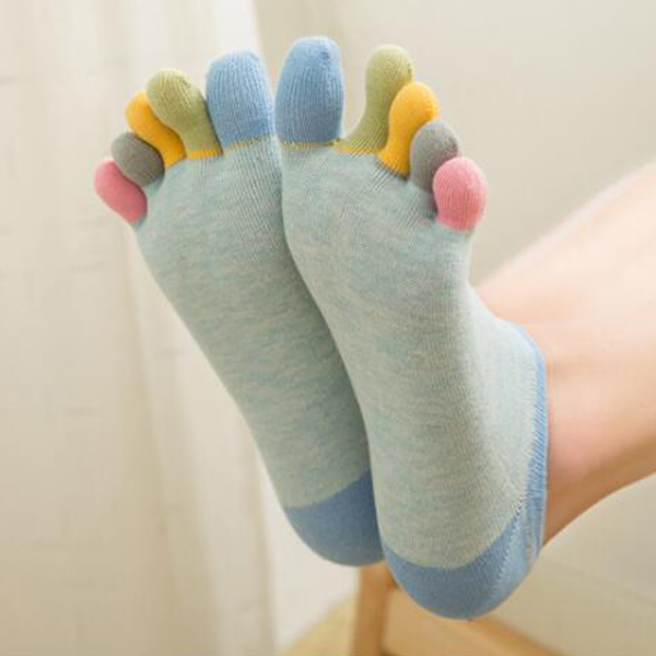 1/5Pairs Women Sports Toe Sock – обзор и цена Yoga Toe Separator