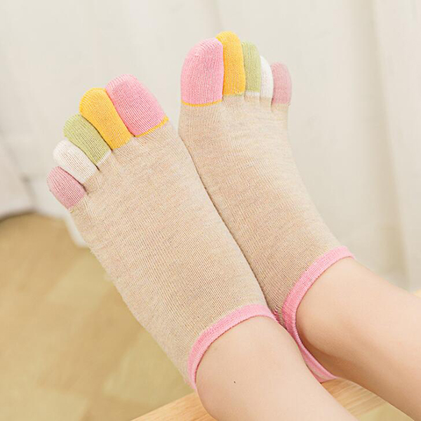 1/5Pairs Women Sports Toe Sock – обзор и цена Yoga Toe Separator