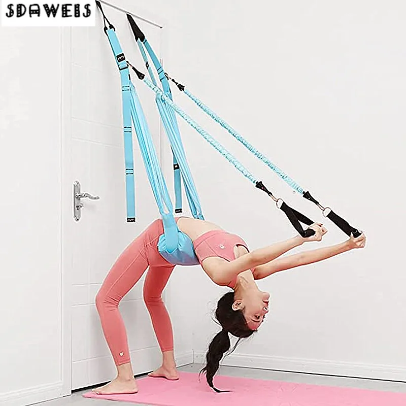 Adjustable Aerial Yoga Strap E – обзор и цена Yoga Fitness Stretching Strap