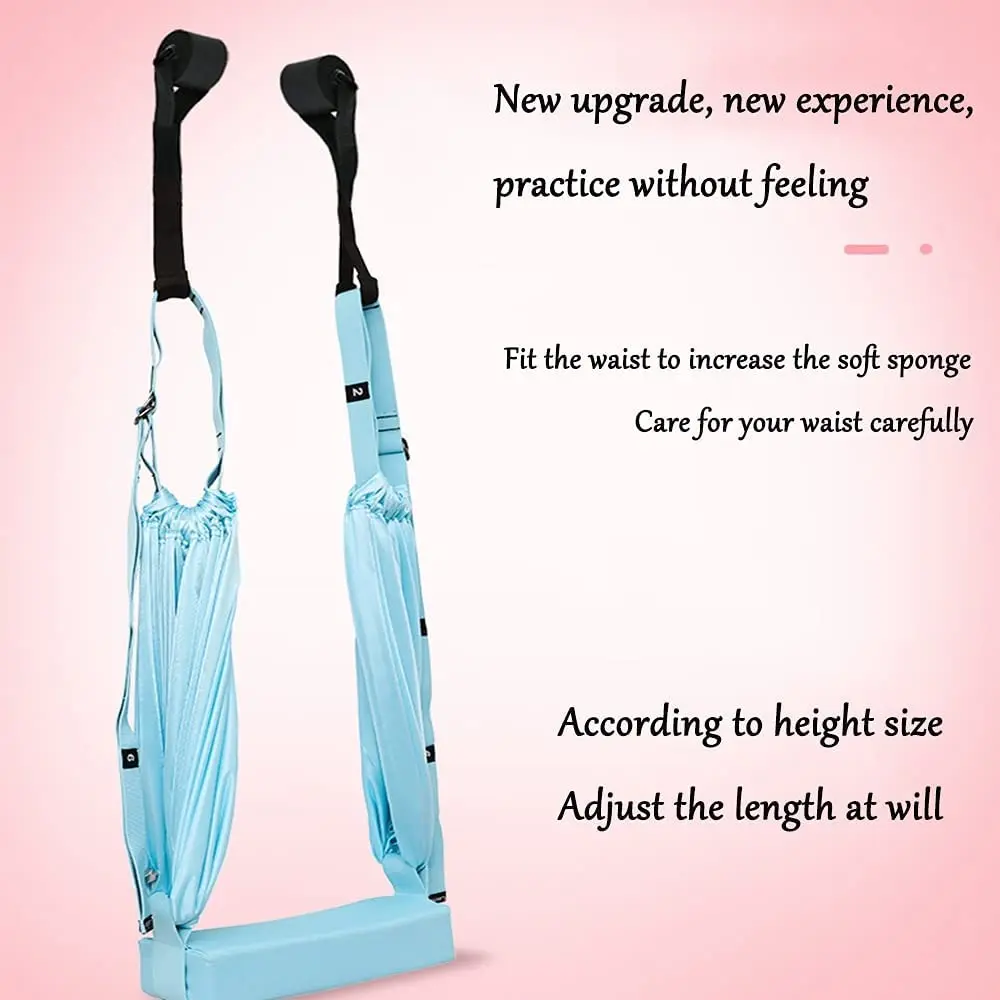 Adjustable Aerial Yoga Strap E – обзор и цена Yoga Fitness Stretching Strap